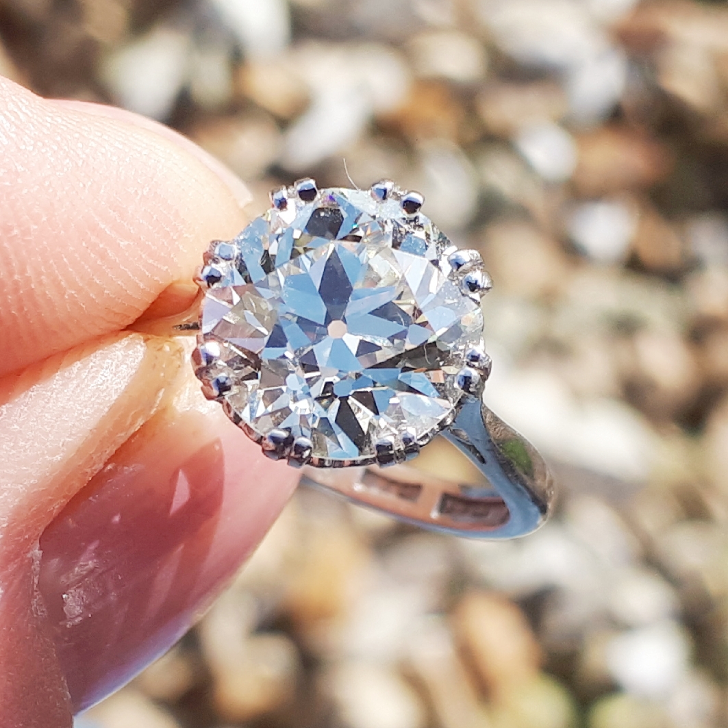 Fine Antique Diamonds by Emma Drury Rare Antique Diamond Jewellery