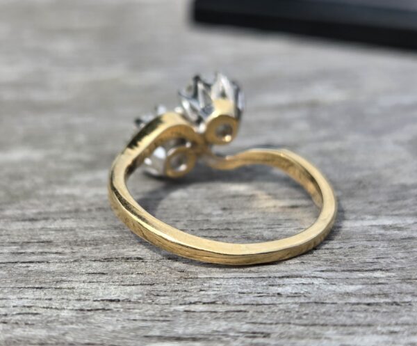 GORGEOUS! 2stone diamond/ Moi et Toi. - Image 4