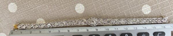 Sold Rare! Top quality Edwardian Diamond Bracelet - Image 13