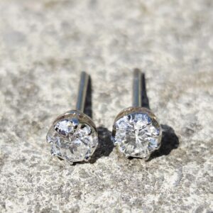 Super Old Cut Diamond Stud earrings