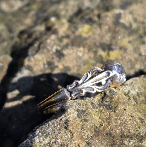 Rare 5 stone Diamond ring. - Image 11