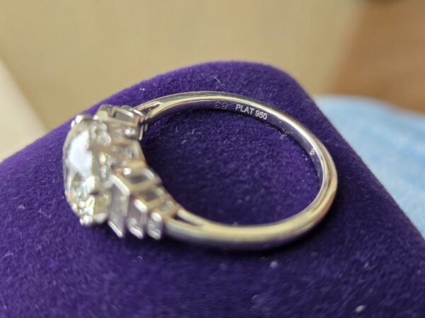 Outstanding! 3.50ct Diamond Solitaire - Image 9