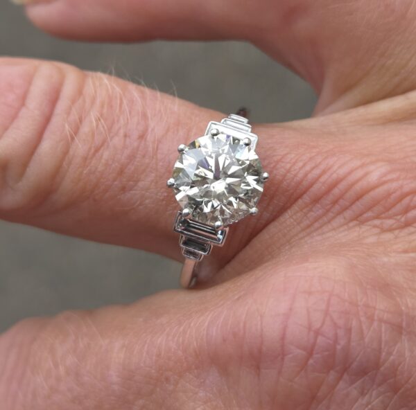 Outstanding! 3.50ct Diamond Solitaire - Image 6