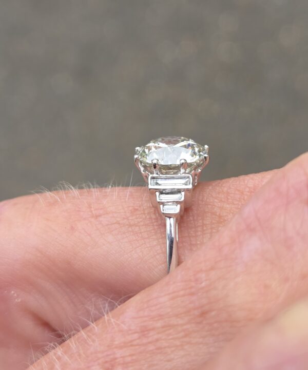 Outstanding! 3.50ct Diamond Solitaire - Image 7