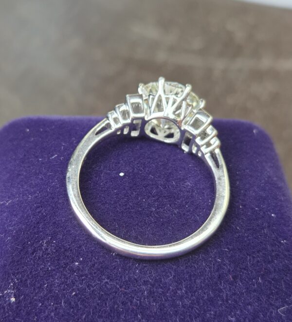 Outstanding! 3.50ct Diamond Solitaire - Image 8