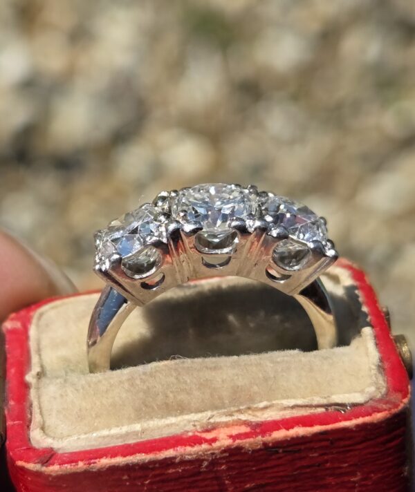 SOLD. Investment quality Trilogy ring - Image 5