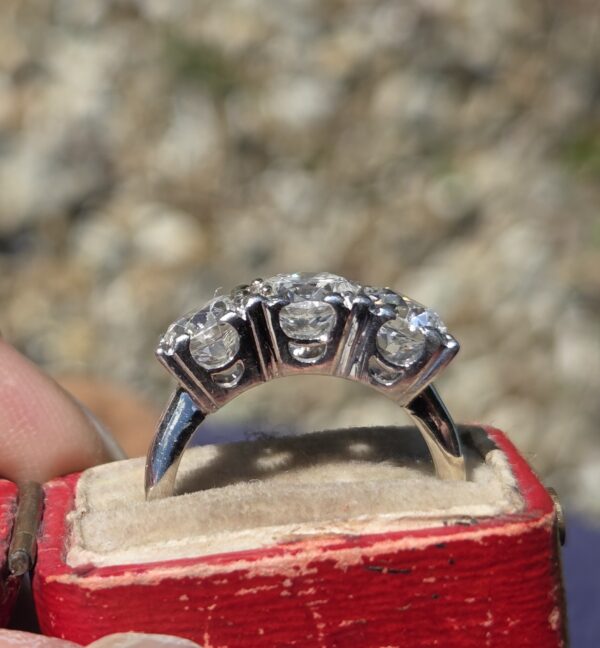 SOLD. Investment quality Trilogy ring - Image 7