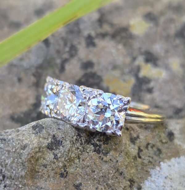 SOLD. Investment quality Trilogy ring - Image 8