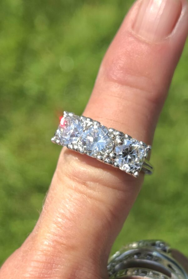 SOLD. Investment quality Trilogy ring - Image 13