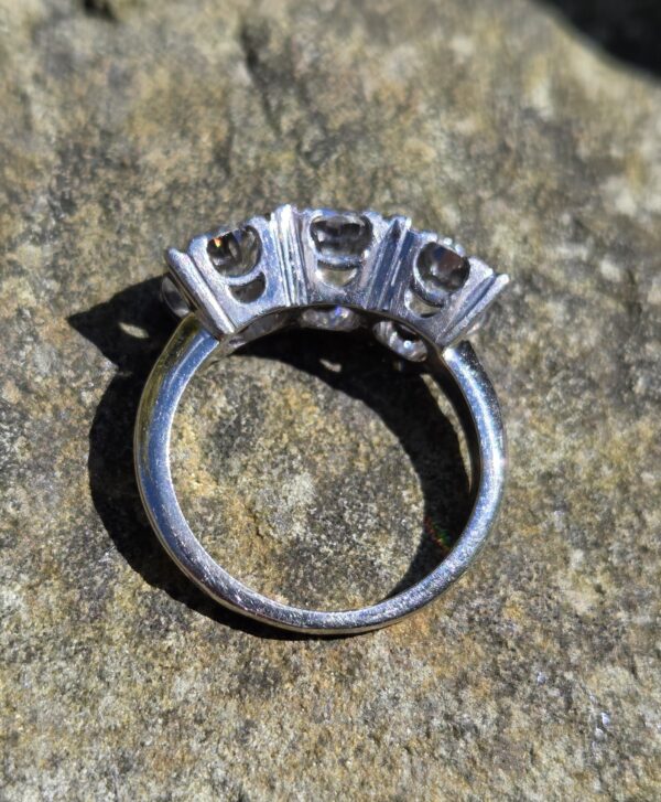 SOLD. Investment quality Trilogy ring - Image 15