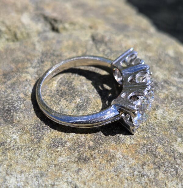 SOLD. Investment quality Trilogy ring - Image 10