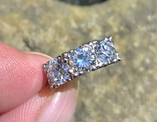 SOLD. Investment quality Trilogy ring - Image 12