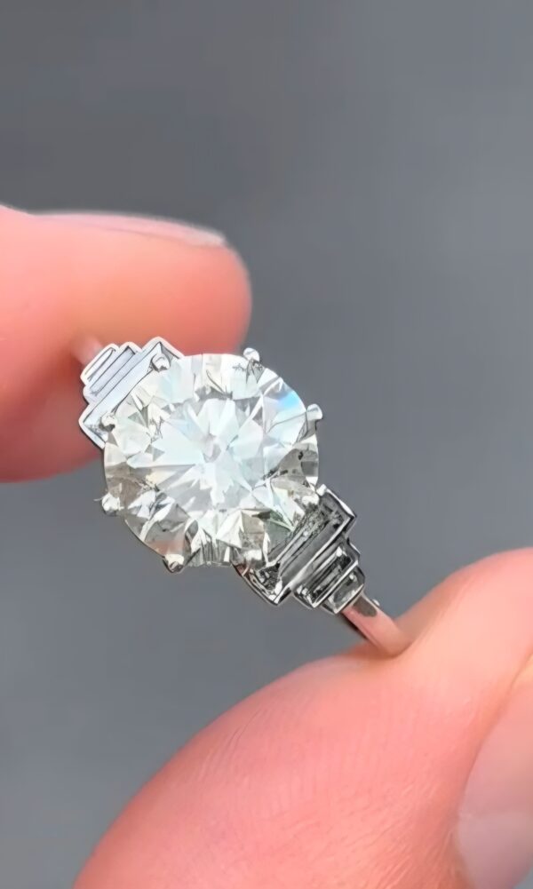 Outstanding! 3.50ct Diamond Solitaire - Image 13