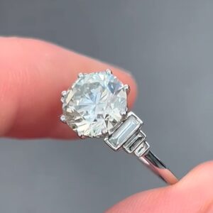 Outstanding! 3.50ct Diamond Solitaire