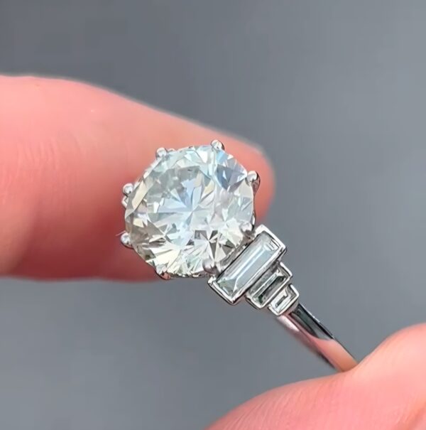 Outstanding! 3.50ct Diamond Solitaire