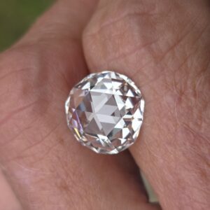 COLLECTORS!! Just look at this Antique Rose cut Diamond