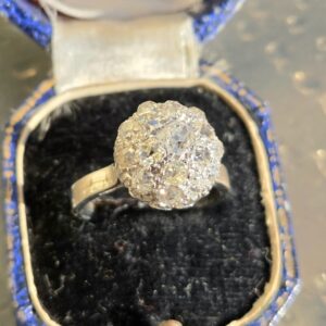 RESERVED. Old Mine cut Bombe ring!
