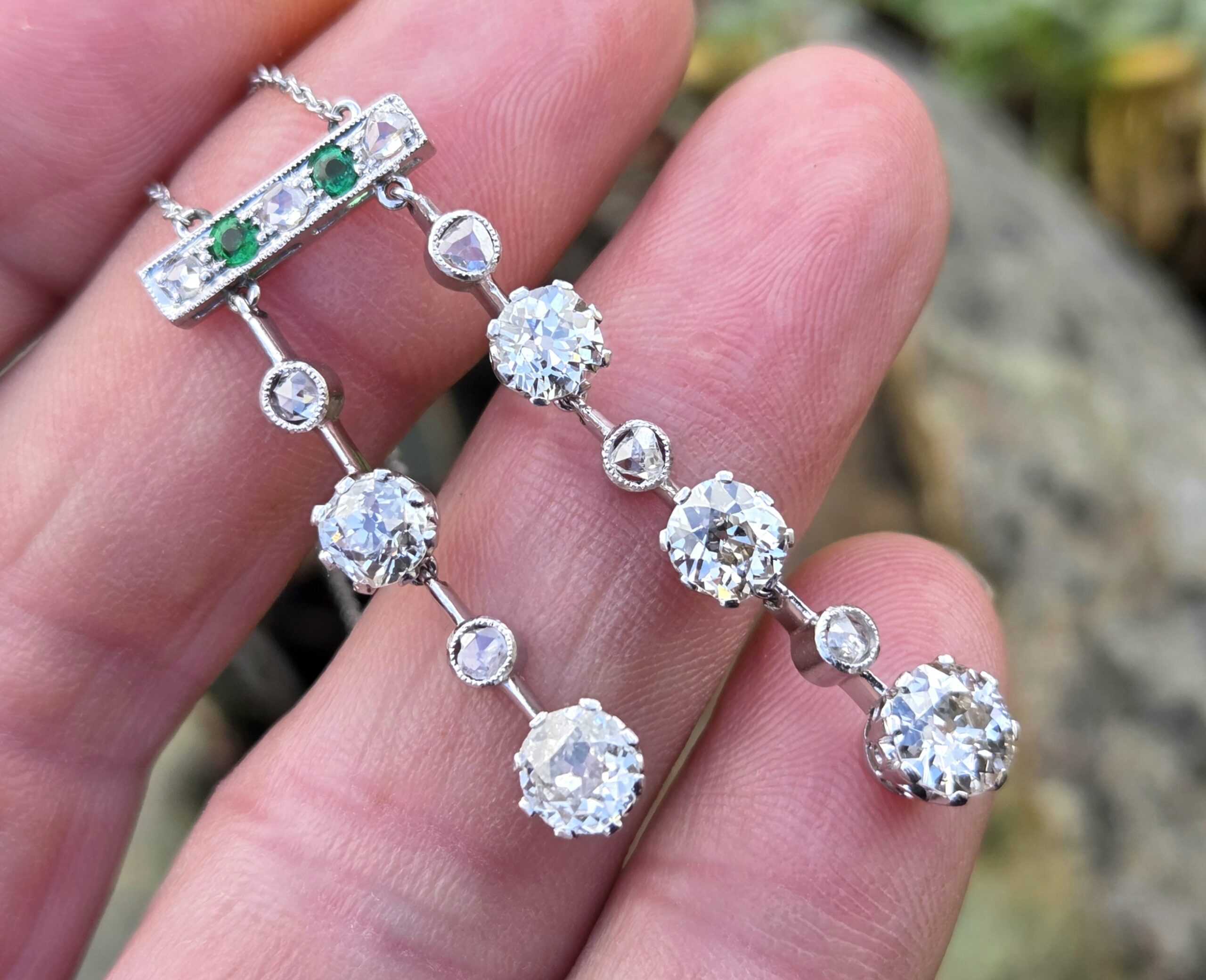 A Rare & Gorgeous necklace!