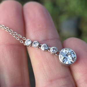 An Incredible Art Deco Diamond pendant