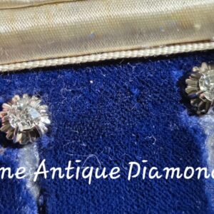 Special Old cut Diamond Stud earrings