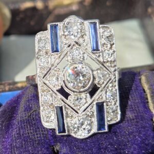 Fabulous Original Art Deco!