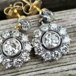 Very special Victorian earrings!