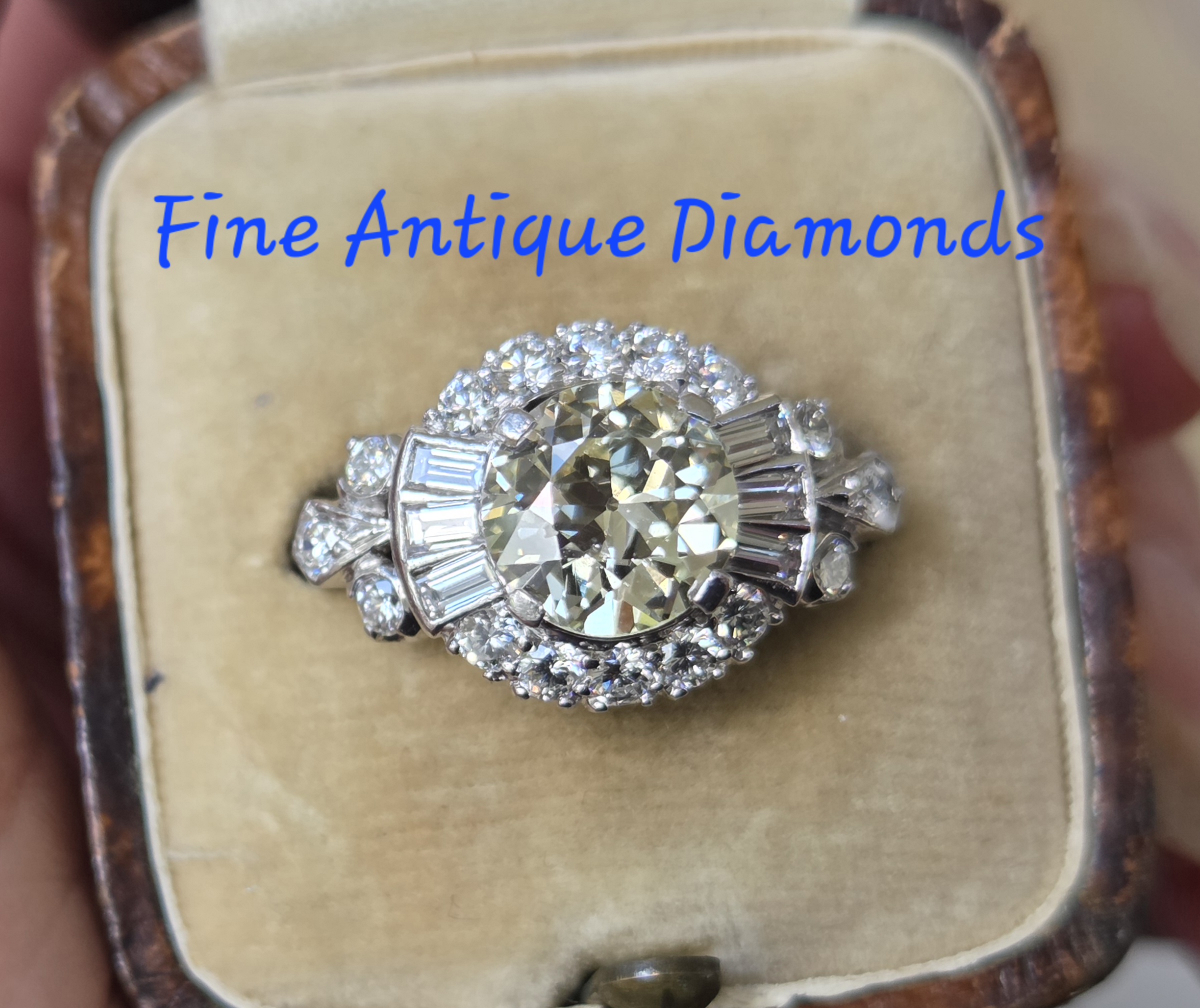 Outstanding quality!! Old Cut Diamond Statement piece! - Image 11