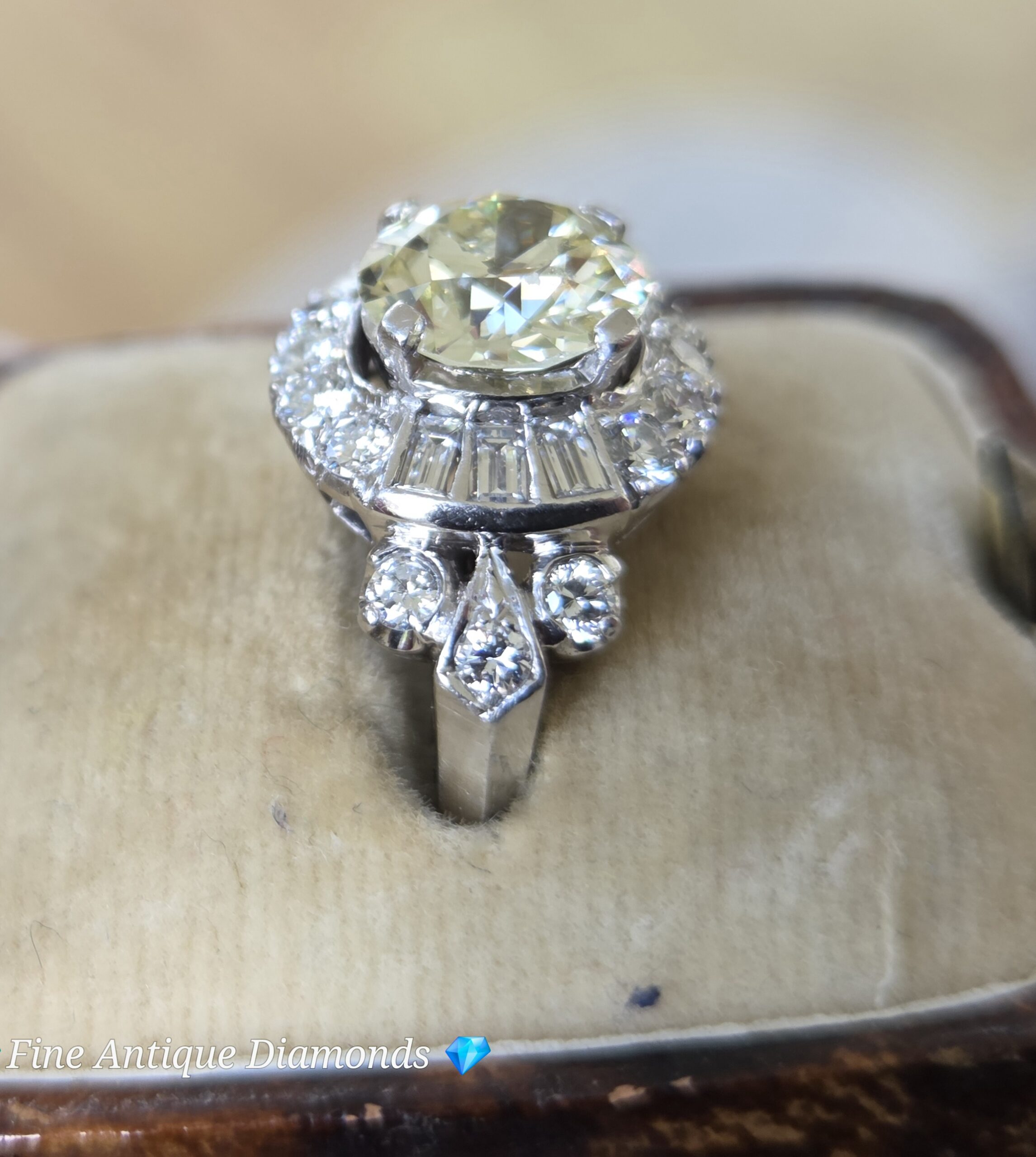 Outstanding quality!! Old Cut Diamond Statement piece! - Image 10