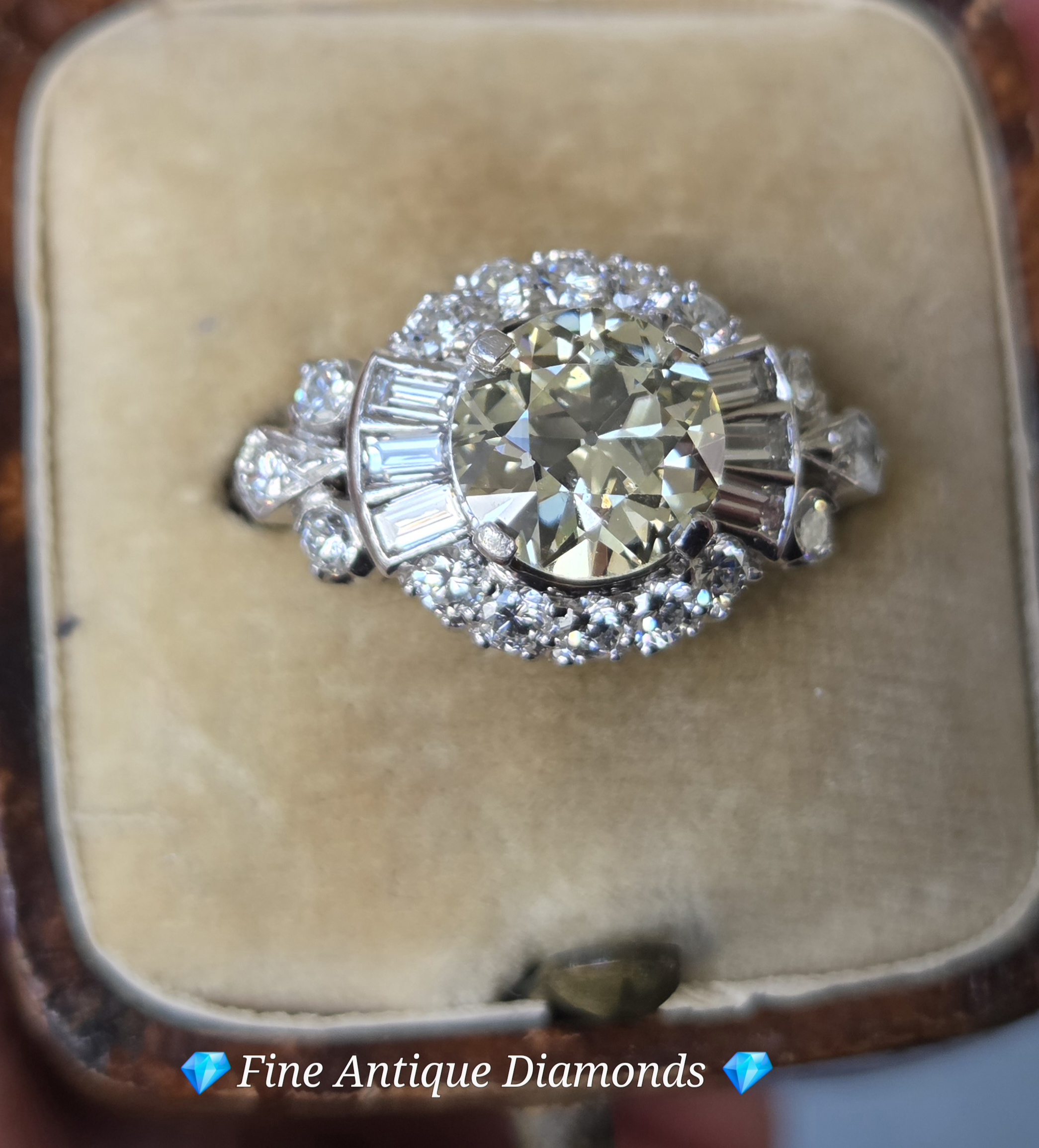 Outstanding quality!! Old Cut Diamond Statement piece! - Image 9