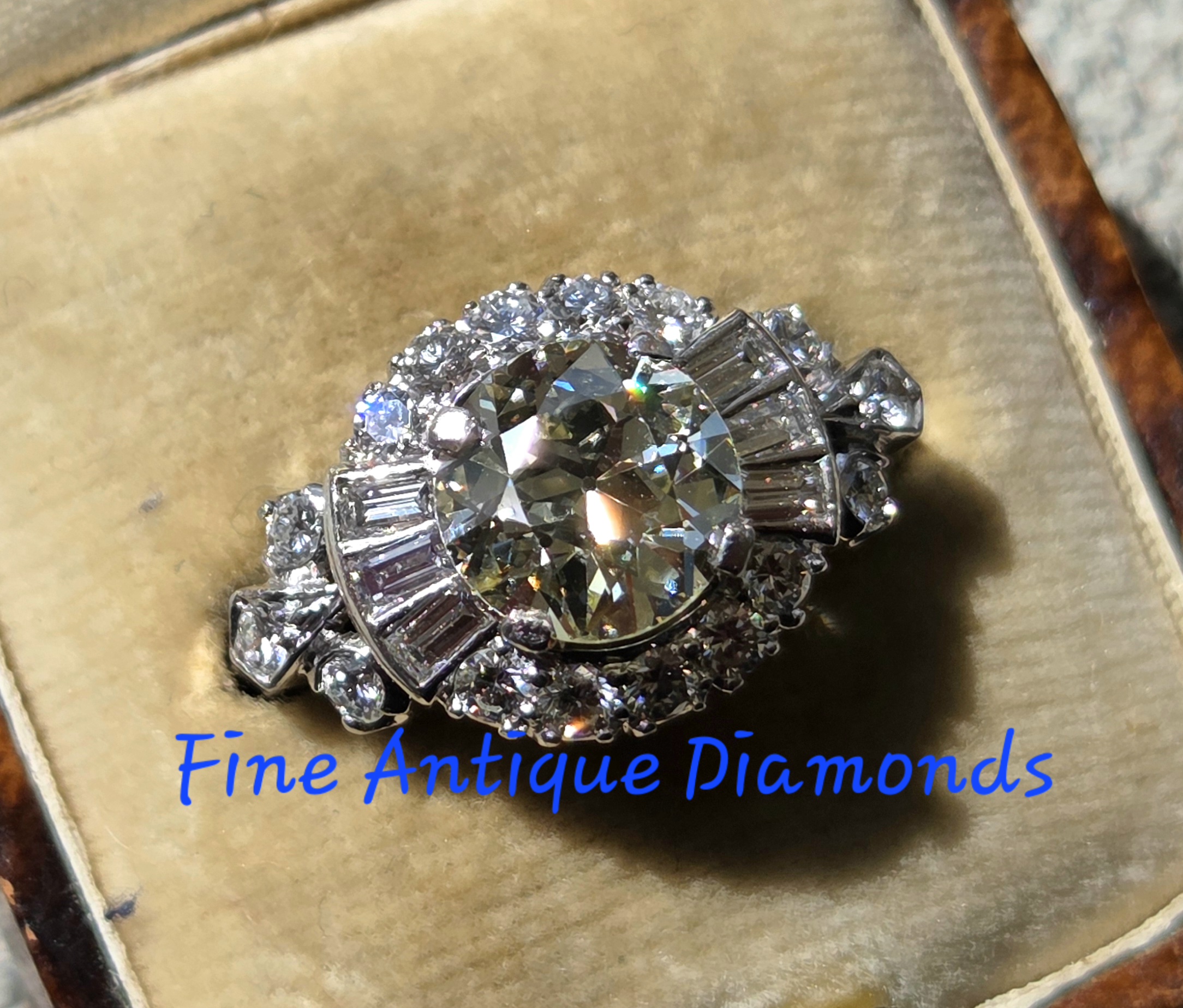 Outstanding quality!! Old Cut Diamond Statement piece! - Image 5