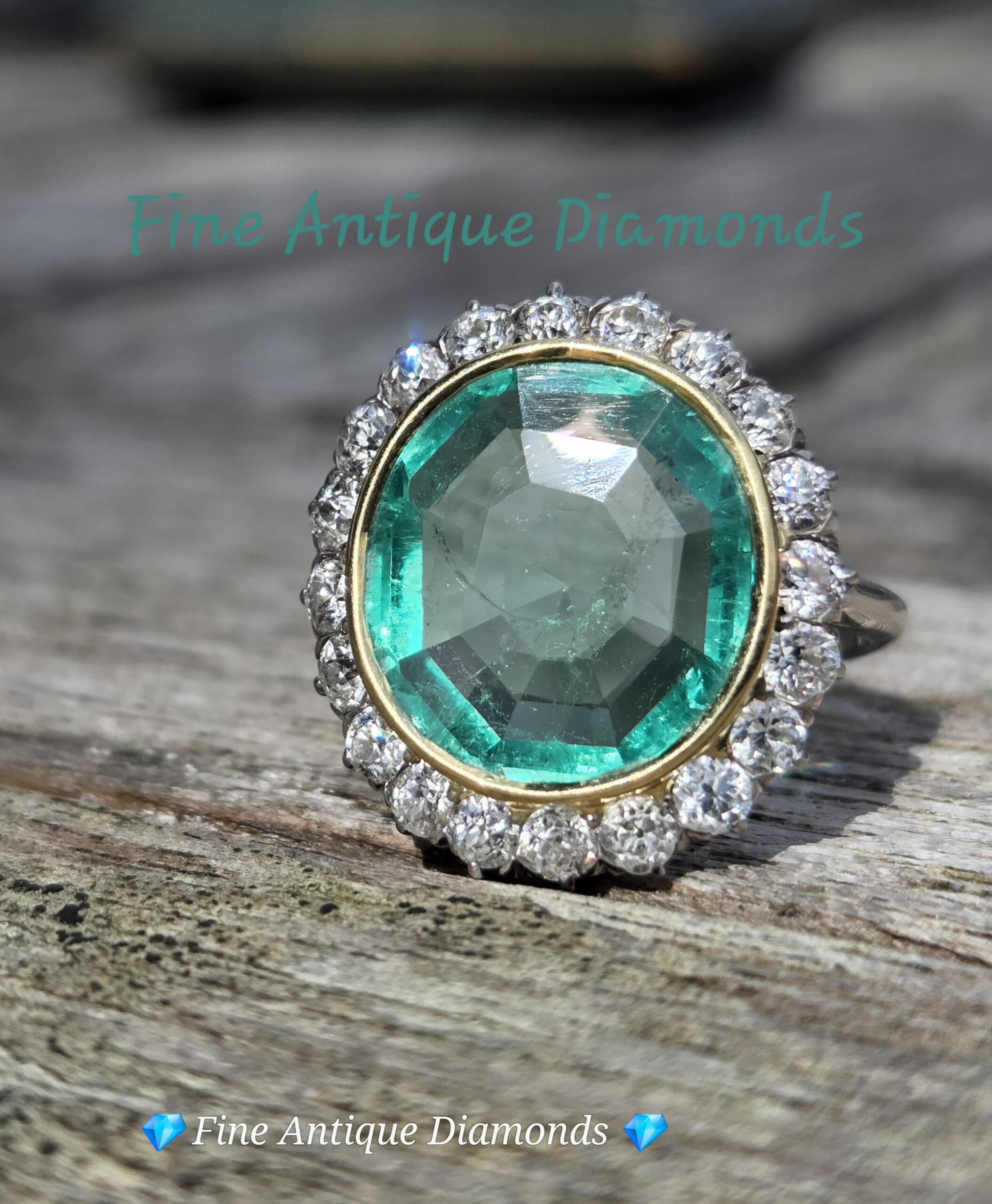 A Ring of a lifetime.