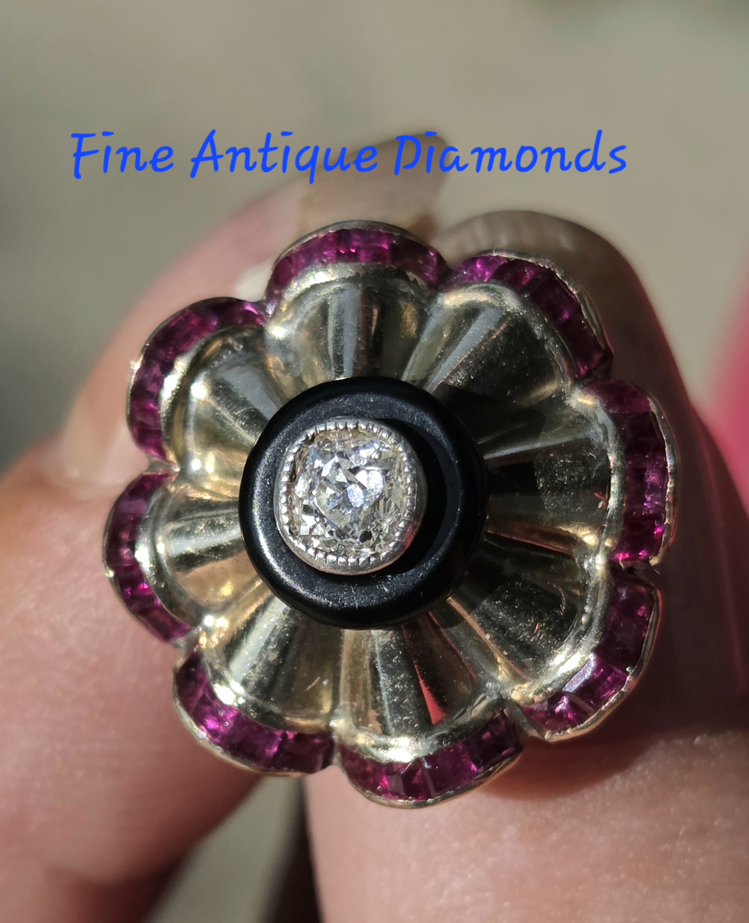 Incredible Art Deco studs - Image 4