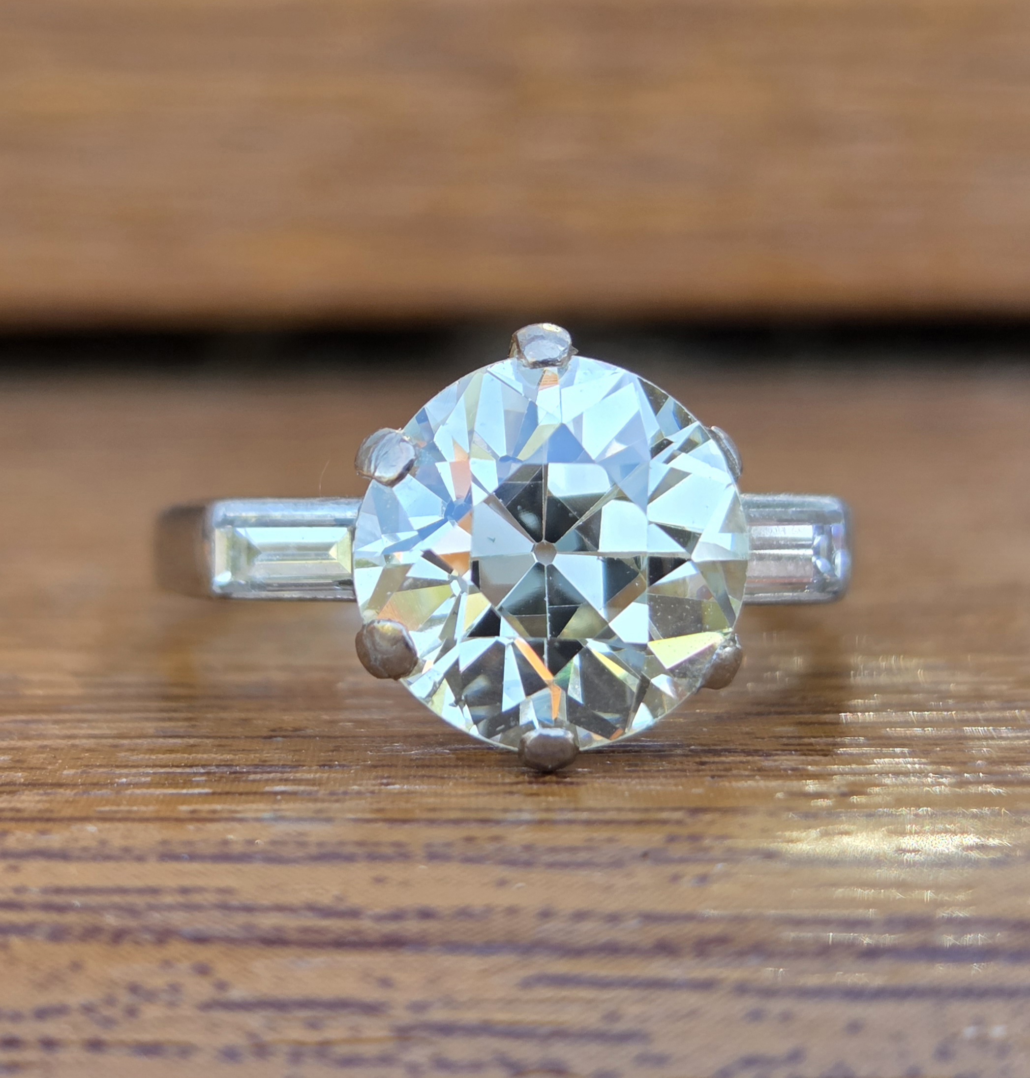 Wonderful 3.50ct Old European Cut diamond solitaire - Image 17