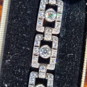 Antique Diamond bracelet.