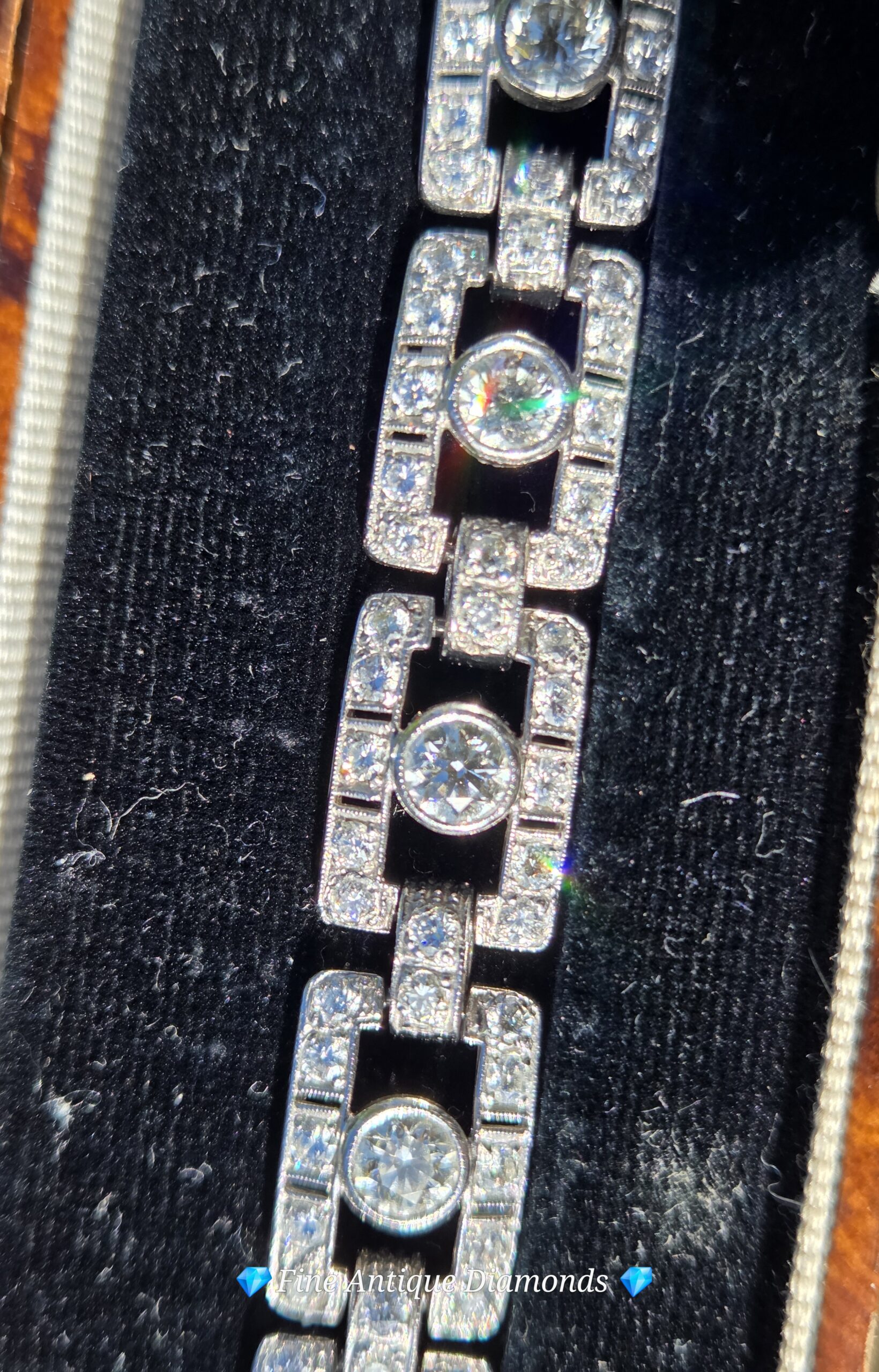 Antique Diamond bracelet.