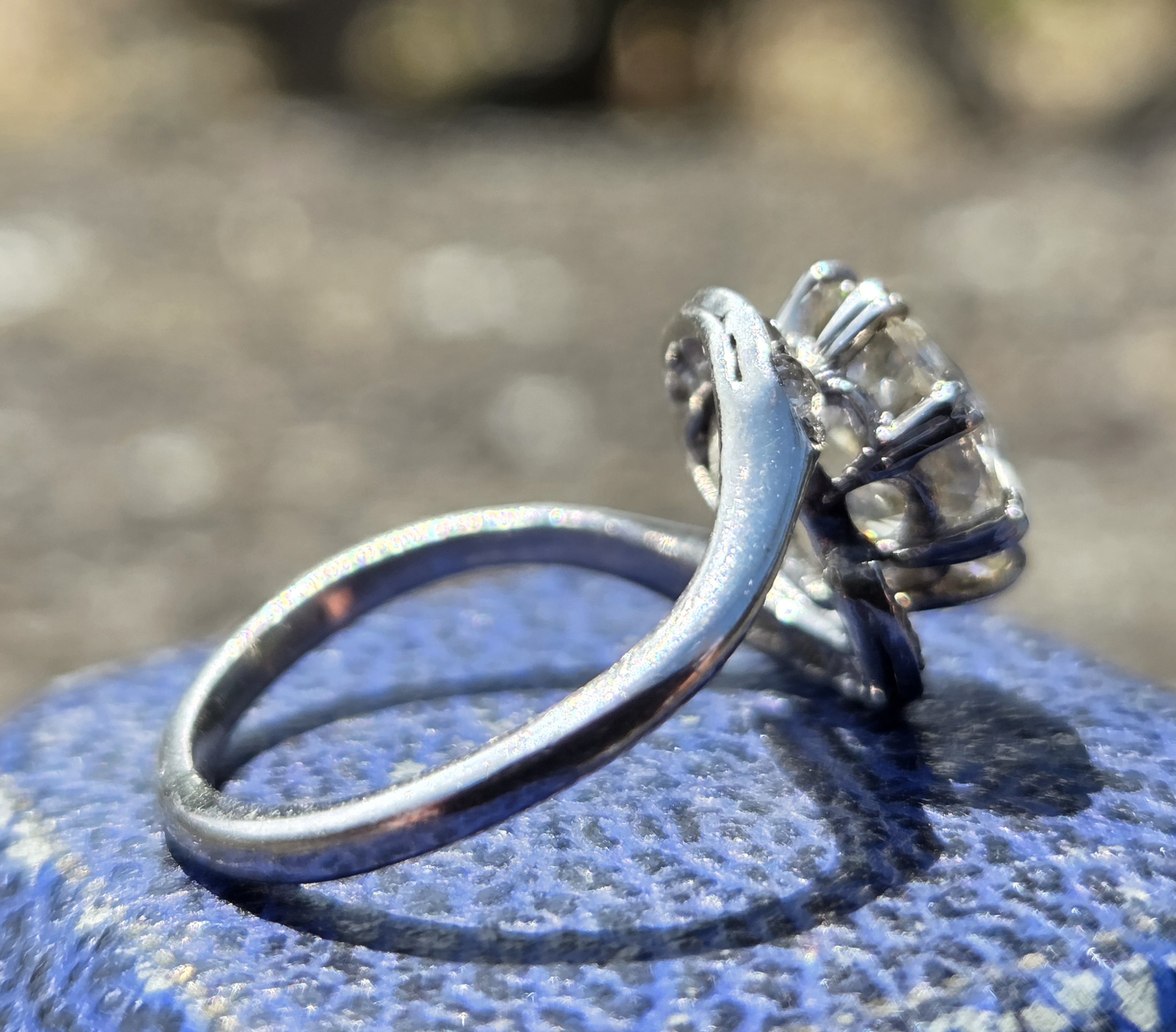 Fabulous 2ct + Old Mine cut solitaire - Image 8