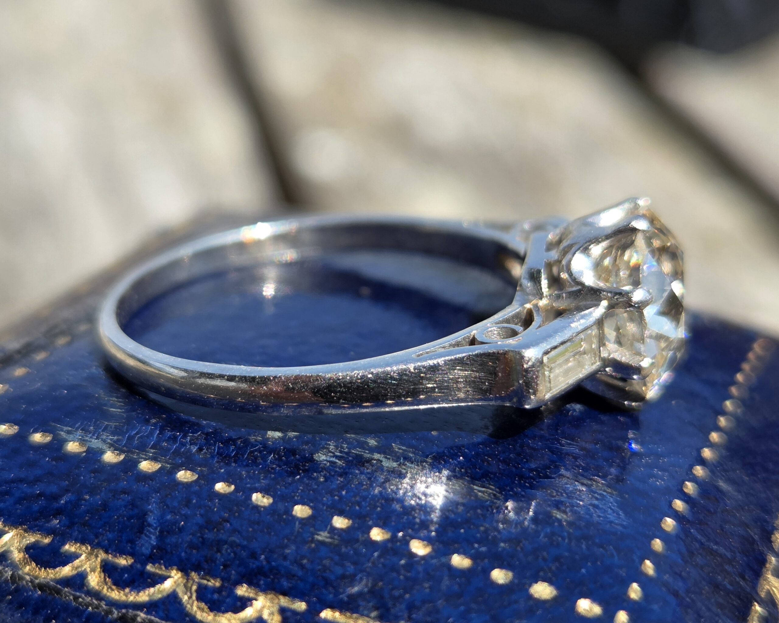 A special Old cut Diamond Solitaire! 2.50ct. - Image 6