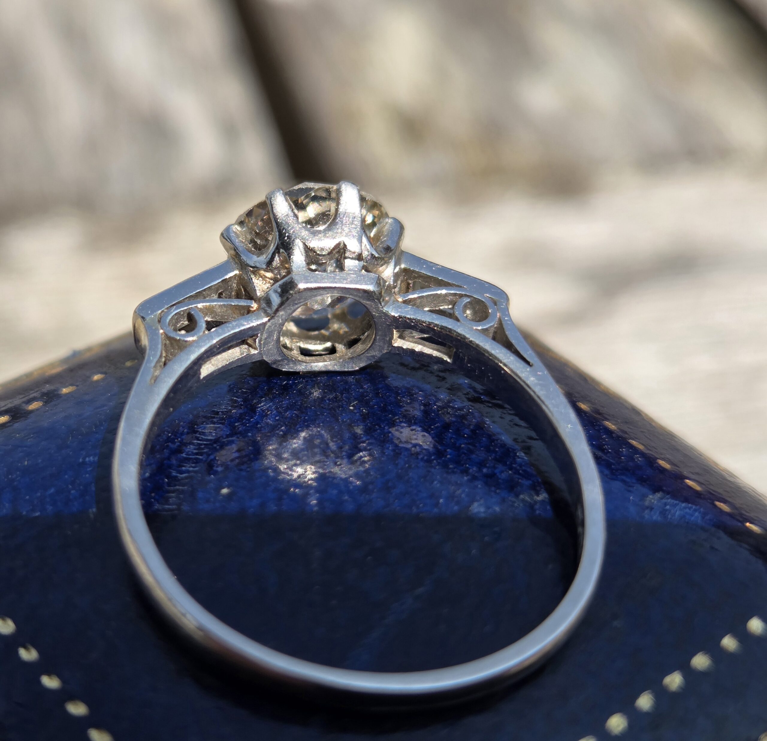 A special Old cut Diamond Solitaire! 2.50ct. - Image 4
