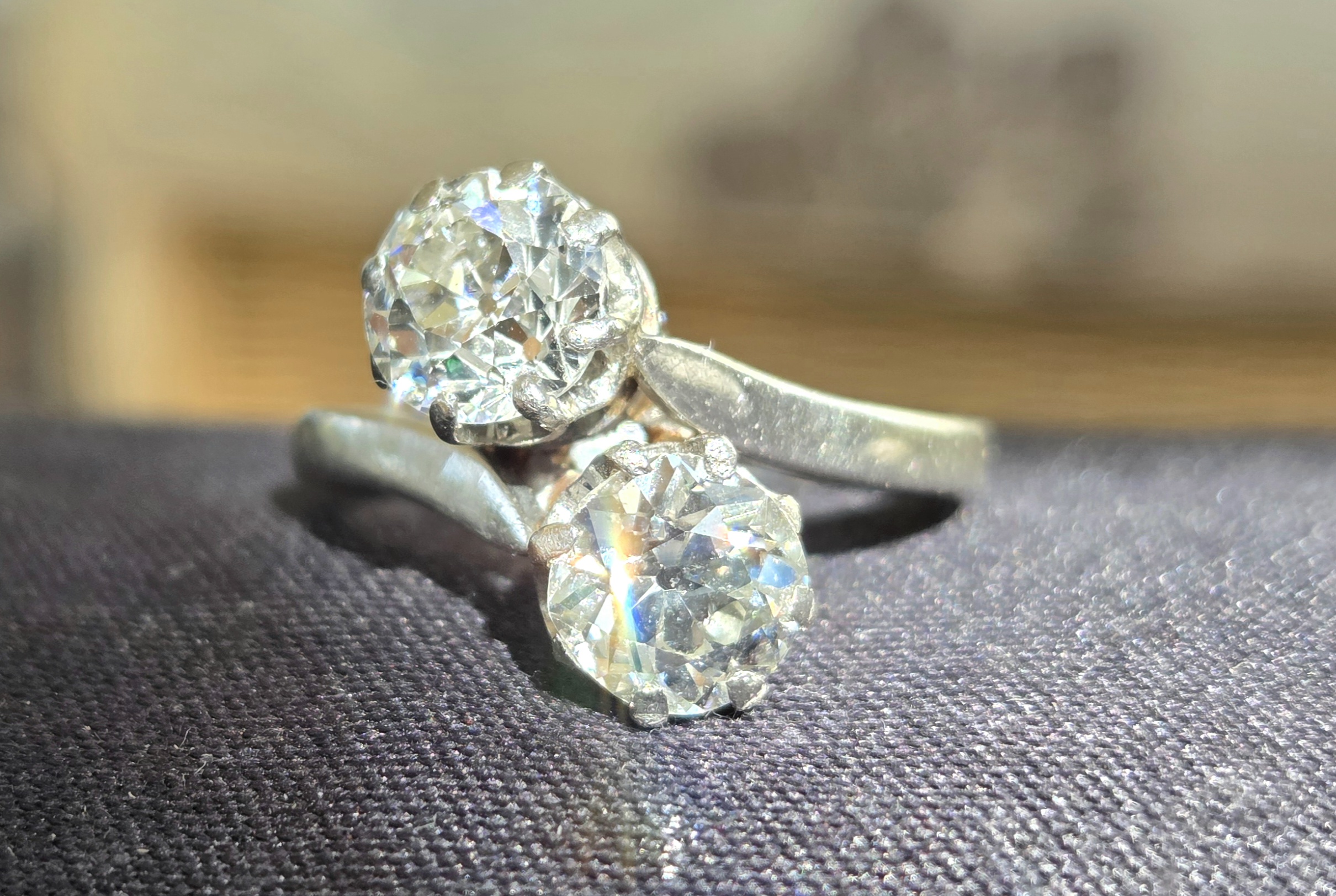 A very special Diamond Toi et Moi. - Image 10