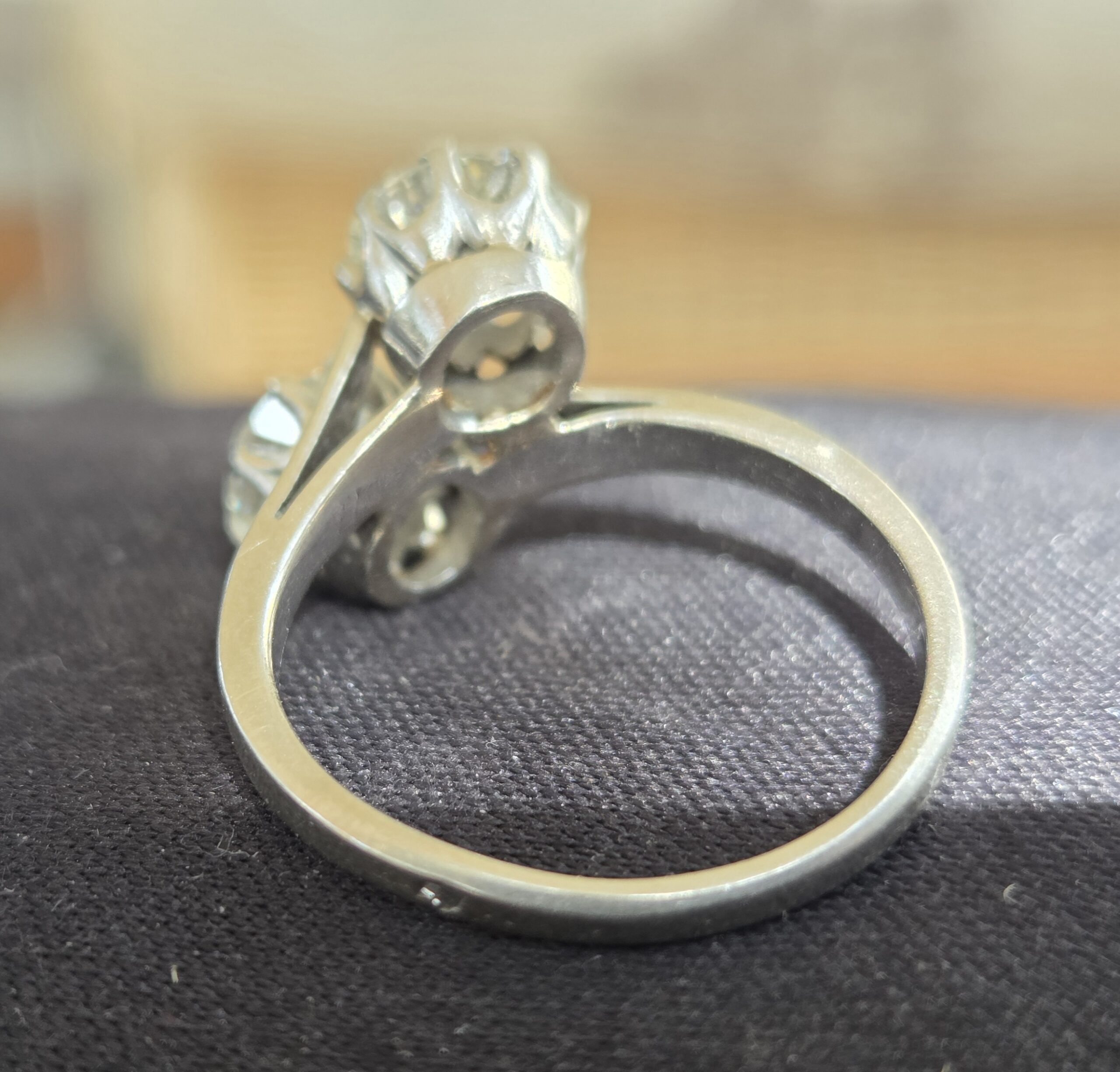 A very special Diamond Toi et Moi. - Image 12