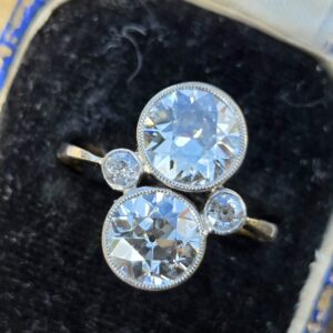 Just a Wonderful Art Deco ring