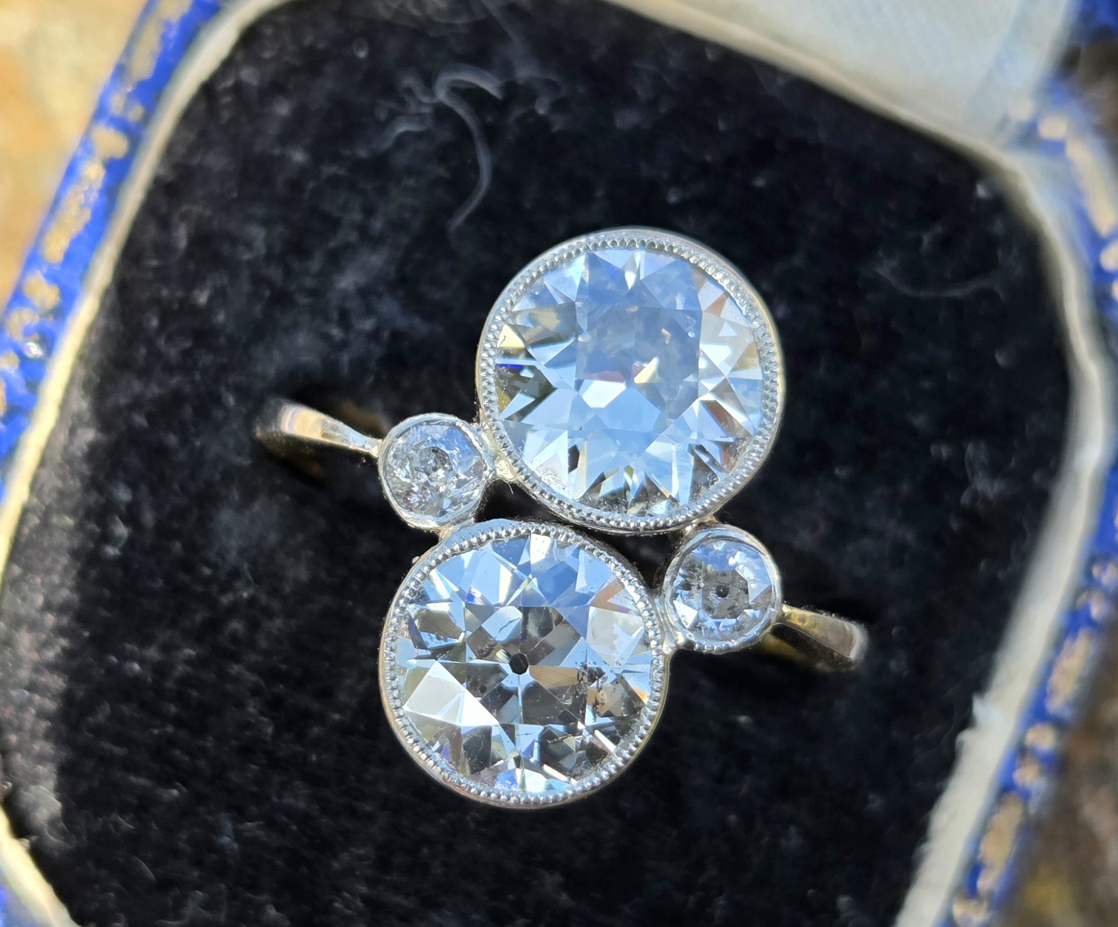 Just a Wonderful Art Deco ring