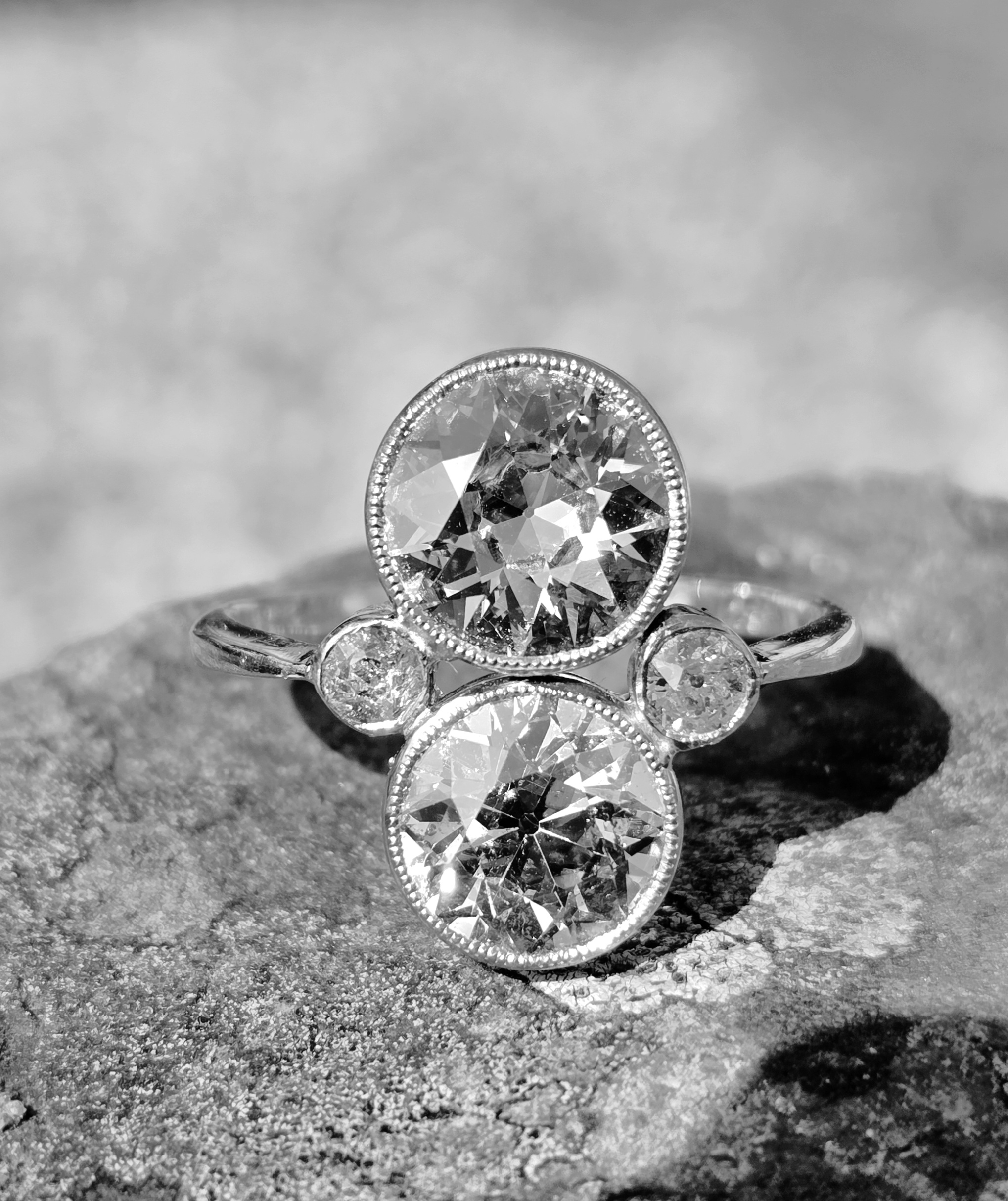 Just a Wonderful Art Deco ring - Image 4