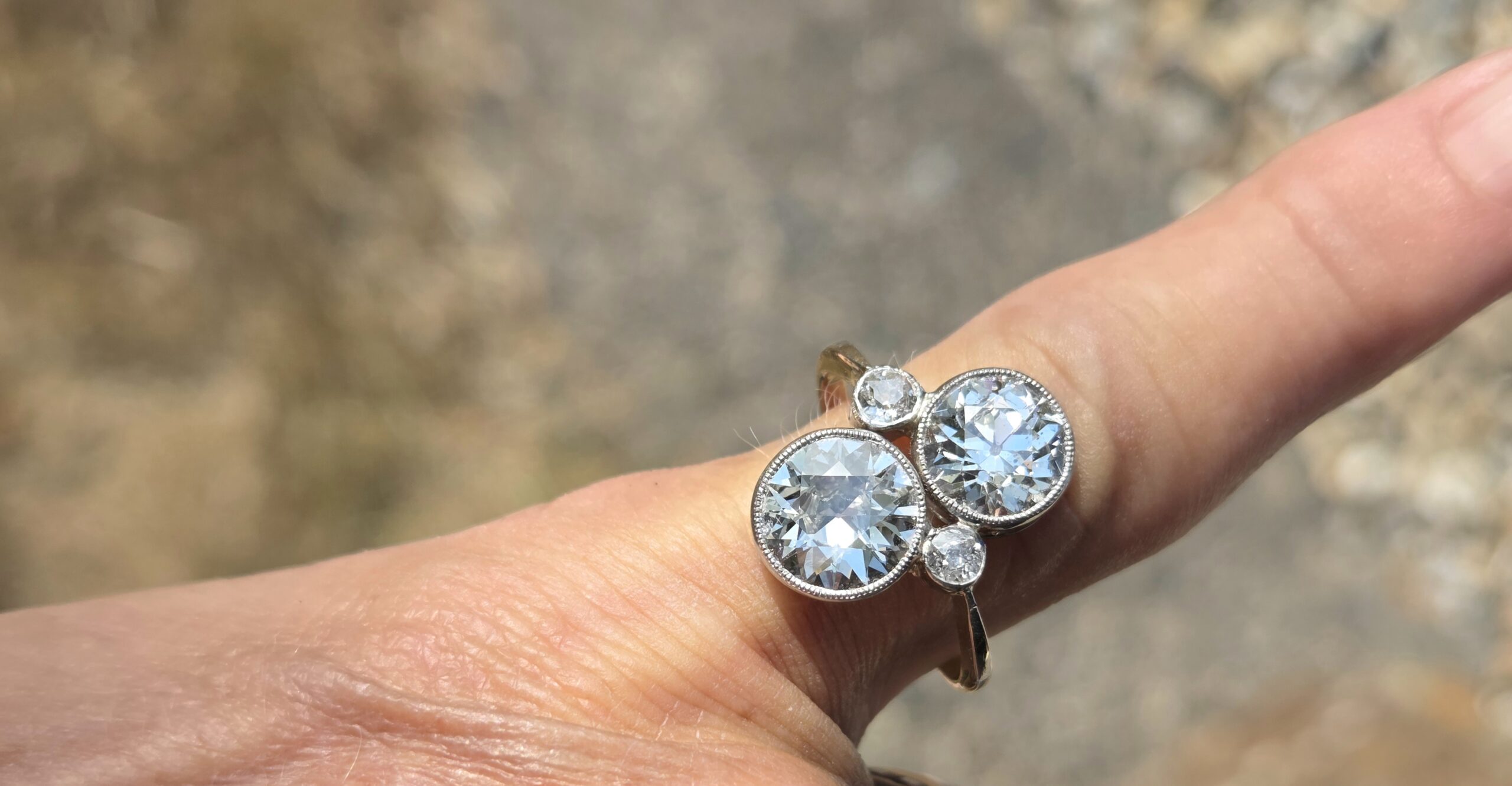 Just a Wonderful Art Deco ring - Image 3
