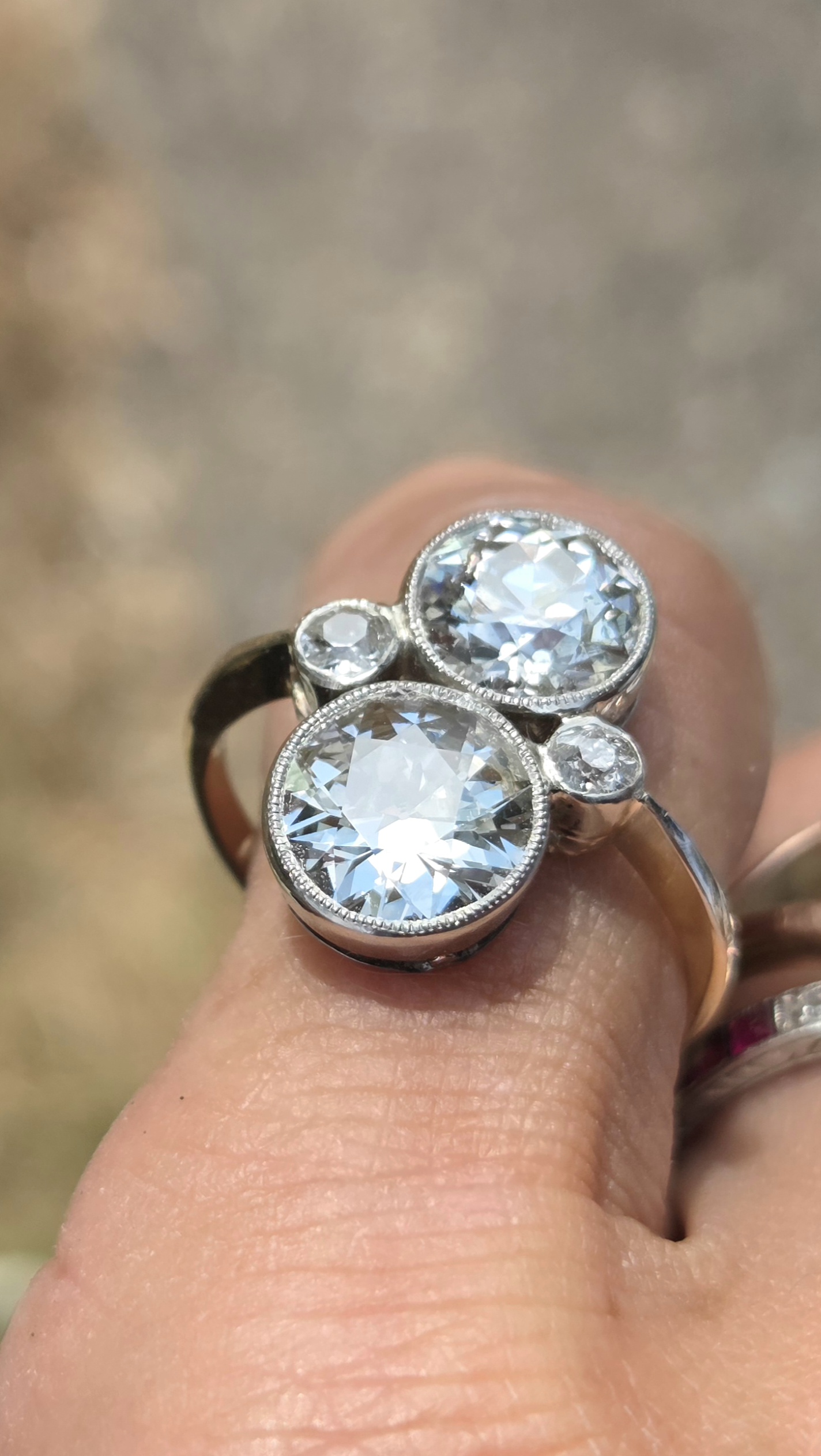Just a Wonderful Art Deco ring - Image 2