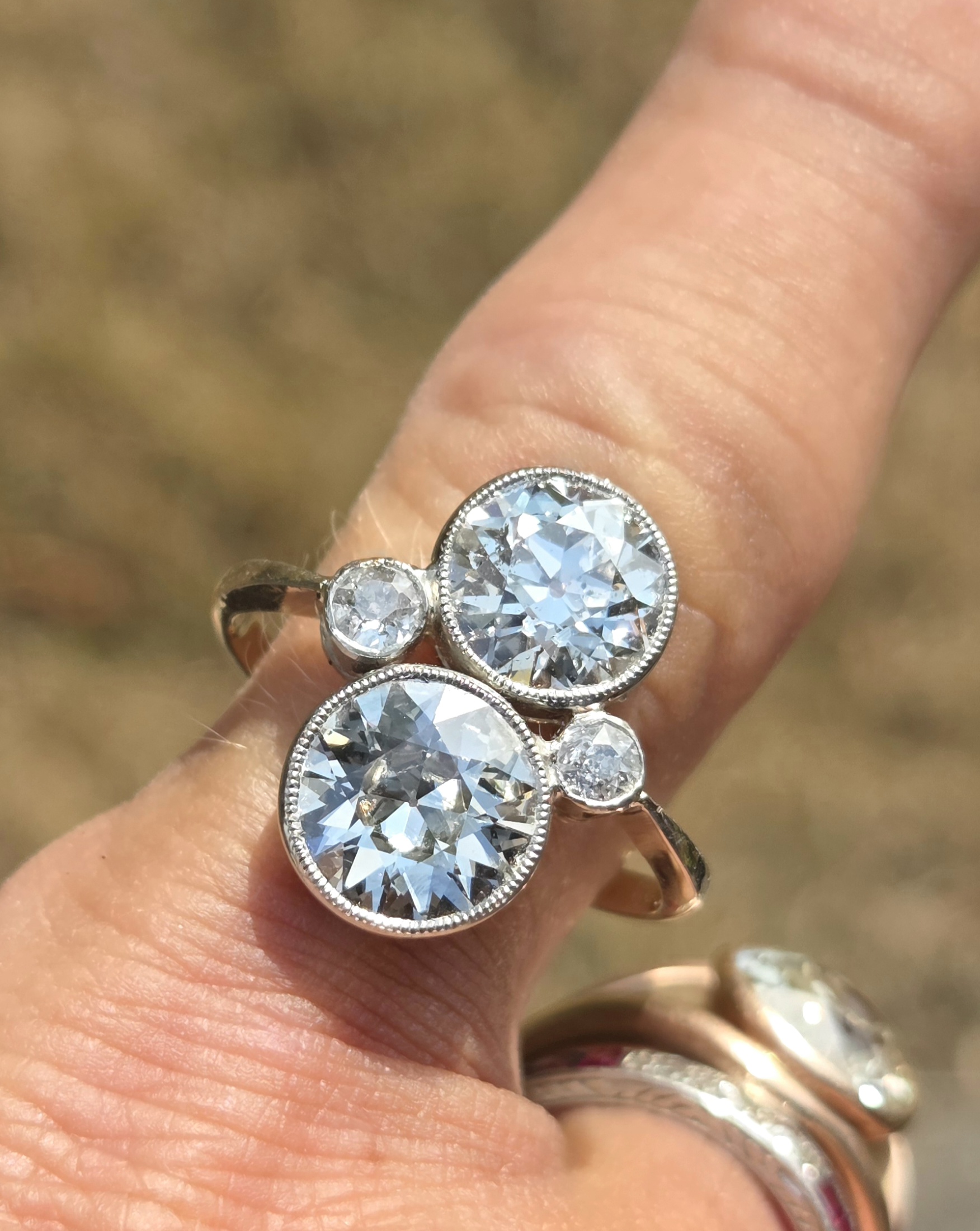 Just a Wonderful Art Deco ring - Image 8