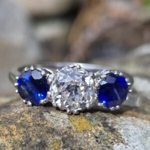 A very special Trilogy ring.