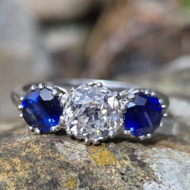 A very special Trilogy ring.