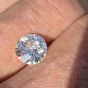 Gorgeous Old cut Diamond!