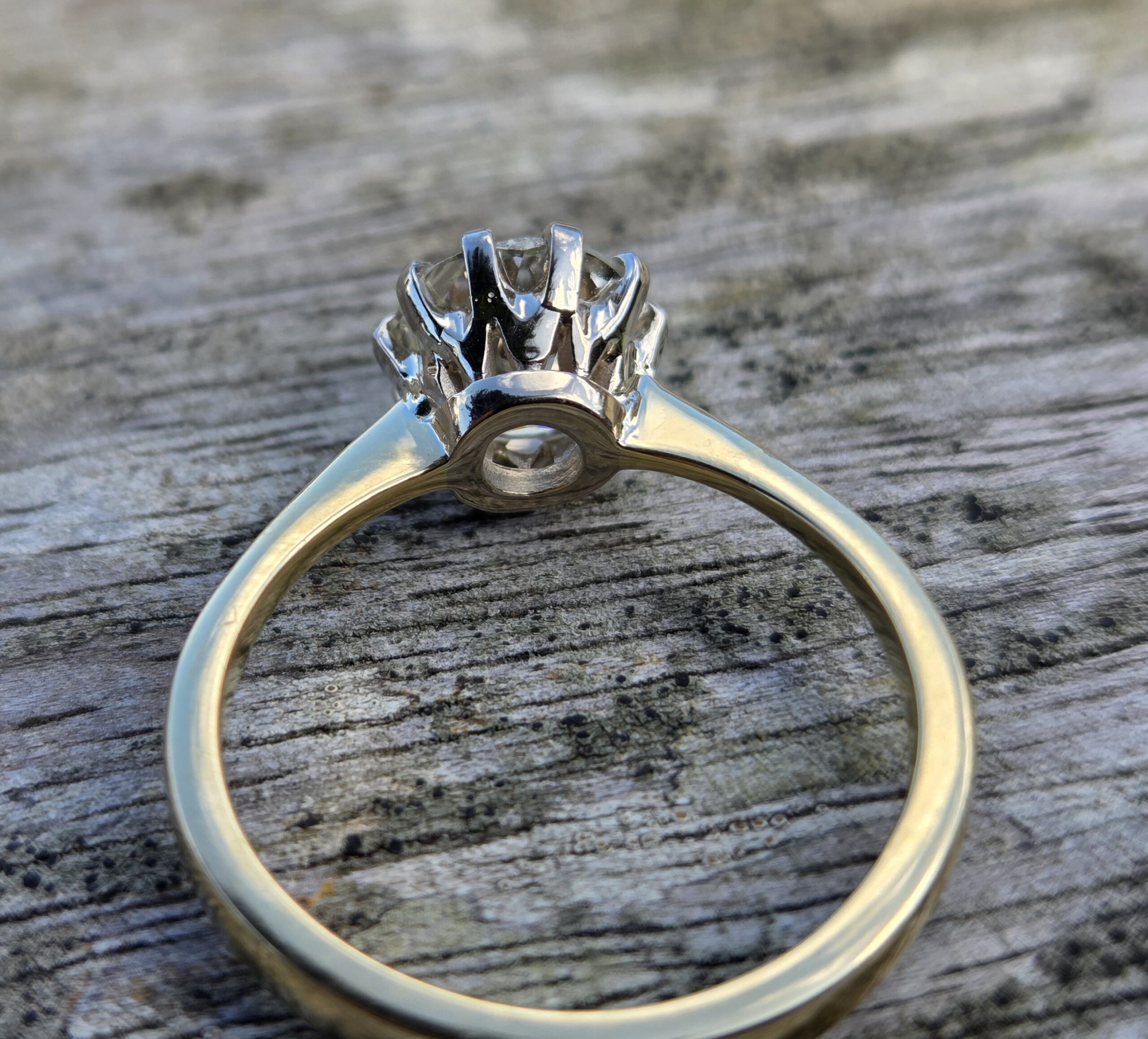 A beautiful 2.05ct Old European cut solitaire. - Image 8
